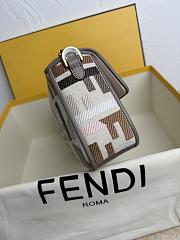 Fendi Super Premium Brown Crossbody Bag 26x13x6CM - 4