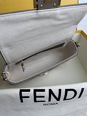 Fendi Super Premium Brown Crossbody Bag 26x13x6CM - 2