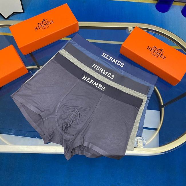Hermes Men's Underwear 007#804 - 1