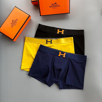 Hermes Men's Underwear 015#804
