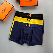 Hermes Men's Underwear 015#804 - 4