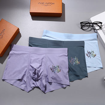 Louis Vuitton Men's Underwear 017#805
