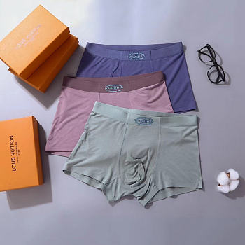 Louis Vuitton Men's Underwear 022#806