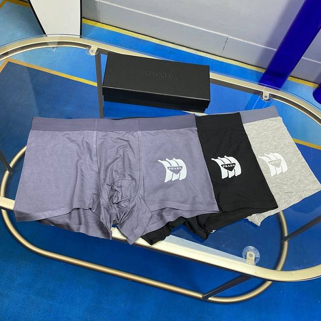 Prada Men's Underwear 013#804 - 1