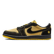 Air Jordan 1 Retro Low OG Quai 54 Black Tour Yellow Red IB8836-007 - 4