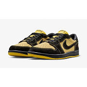 Air Jordan 1 Retro Low OG Quai 54 Black Tour Yellow Red IB8836-007 - 3