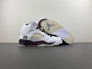 Air Jordan 5 Retro A Ma Maniére Burgundy Crush IB1528-100 - 6