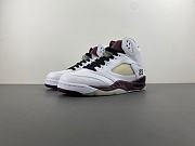 Air Jordan 5 Retro A Ma Maniére Burgundy Crush IB1528-100 - 3