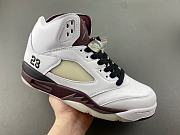 Air Jordan 5 Retro A Ma Maniére Burgundy Crush IB1528-100 - 2
