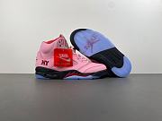 Air Jordan 5 Retro Awake NY Arctic Pink DV4982-600 - 4