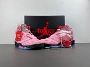 Air Jordan 5 Retro Awake NY Arctic Pink DV4982-600 - 5