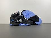 Air Jordan 5 Retro Awake NY Black DV4982-004 - 4