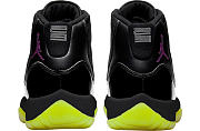 Air Jordan 11 Retro Black Barely Volt IB1378-001 - 3