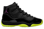 Air Jordan 11 Retro Black Barely Volt IB1378-001 - 4