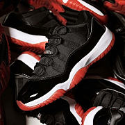Air Jordan 11 Retro Low Bred (2025) FV5104-006 - 2