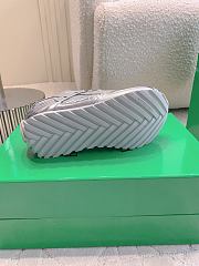 Bottega Veneta Orbit Silver Grey - 5