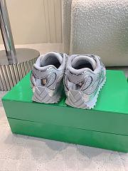 Bottega Veneta Orbit Silver Grey - 6