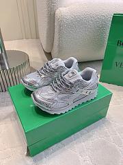 Bottega Veneta Orbit Silver Grey - 4