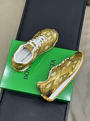 Bottega Veneta Orbit Yellow - 3