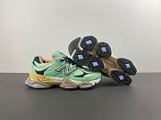 New Balance 9060 Sweetgrass Deep Ocean U9060TMA - 4