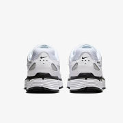 Nike P-6000 White Metallic Silver Black CD6404-107 - 6
