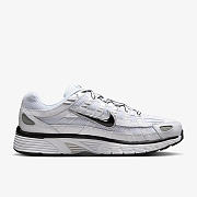 Nike P-6000 White Metallic Silver Black CD6404-107 - 4