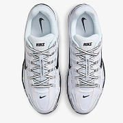 Nike P-6000 White Metallic Silver Black CD6404-107 - 2