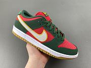 Nike SB Dunk Low Pro PRM Seattle Supersonics FZ1287-300 - 4