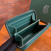 Goyard Matignon PM Green Wallet  - 6