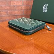 Goyard Matignon PM Green Wallet  - 5