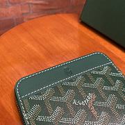 Goyard Matignon PM Green Wallet  - 4