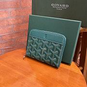 Goyard Matignon PM Green Wallet  - 3