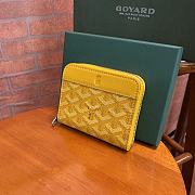Goyard Matignon PM Yellow Wallet - 4
