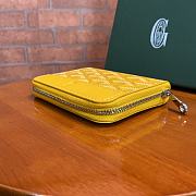 Goyard Matignon PM Yellow Wallet - 6
