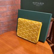 Goyard Matignon PM Yellow Wallet - 3