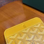 Goyard Matignon PM Yellow Wallet - 2