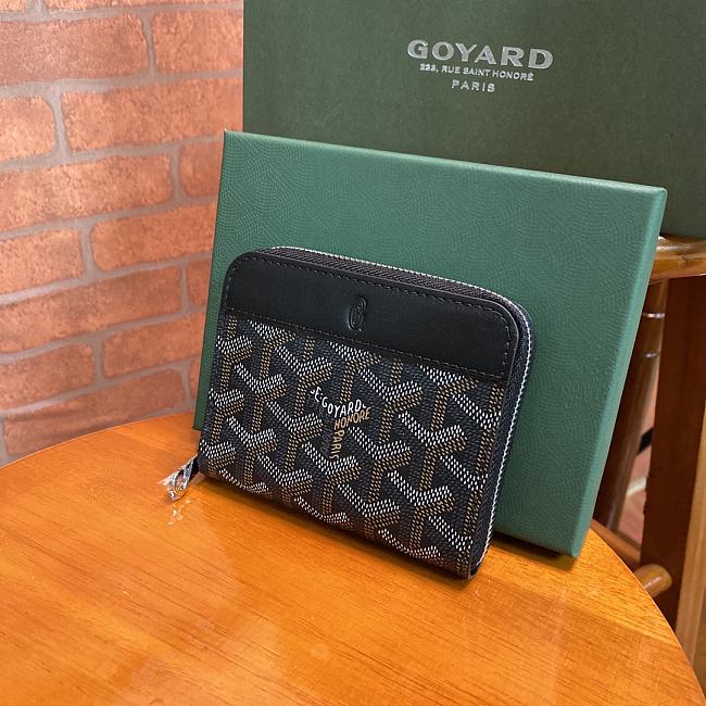 Goyard Matignon PM Black Wallet - 1