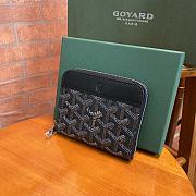 Goyard Matignon PM Black Wallet - 4