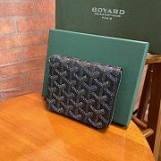 Goyard Matignon PM Black Wallet - 2