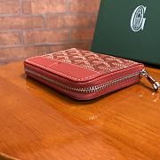 Goyard Matignon PM Red Wallet - 6