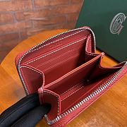 Goyard Matignon PM Red Wallet - 5