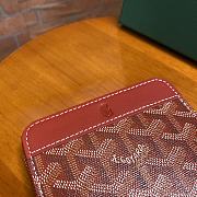 Goyard Matignon PM Red Wallet - 4