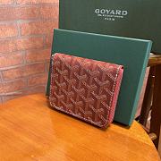 Goyard Matignon PM Red Wallet - 2