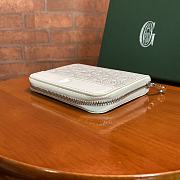 Goyard Matignon White Wallet - 6