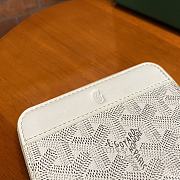 Goyard Matignon White Wallet - 4