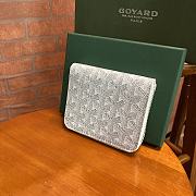 Goyard Matignon White Wallet - 2
