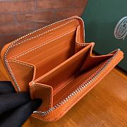 Goyard Matignon PM Orange Wallet - 6