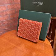 Goyard Matignon PM Orange Wallet - 3