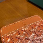Goyard Matignon PM Orange Wallet - 2
