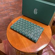 Goyard Richelieu Green Wallet Size 18x10CM - 3